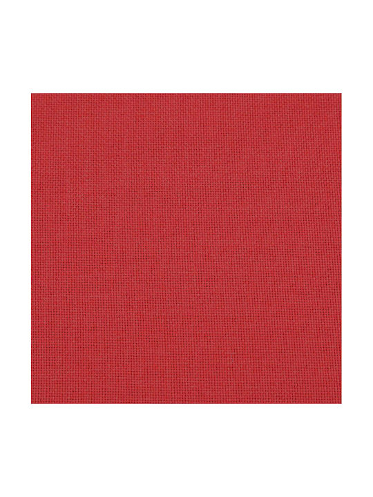 vidaXL Възглавница За Диван Червена 40x40см