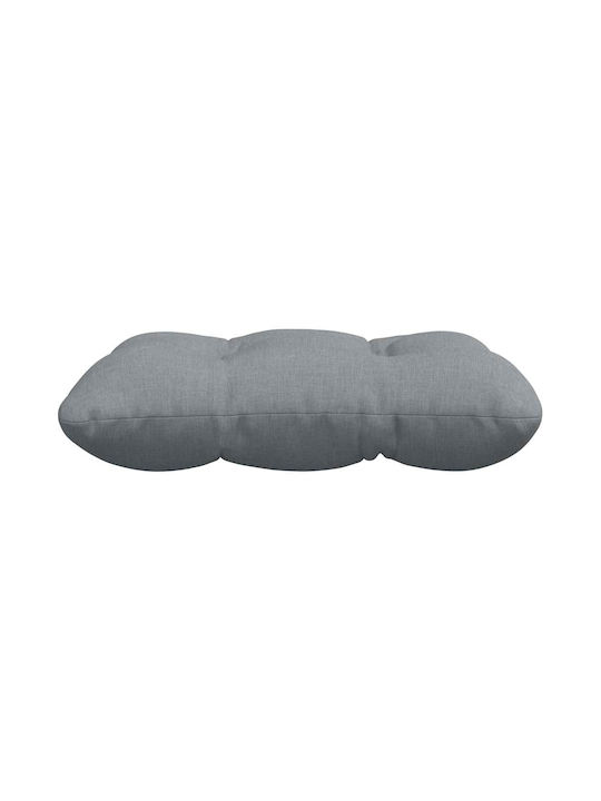 vidaXL Perna De Canapea Gri 40x40 Cm