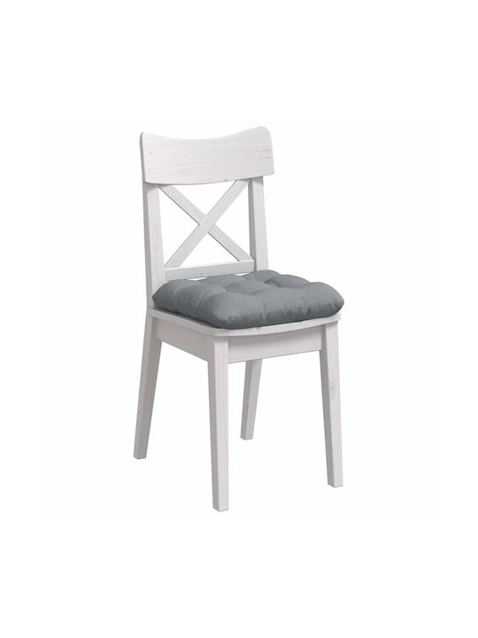 vidaXL Perna De Canapea Gri 40x40 Cm