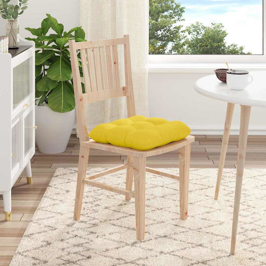 vidaXL Sofa Cushion Yellow 45x45cm