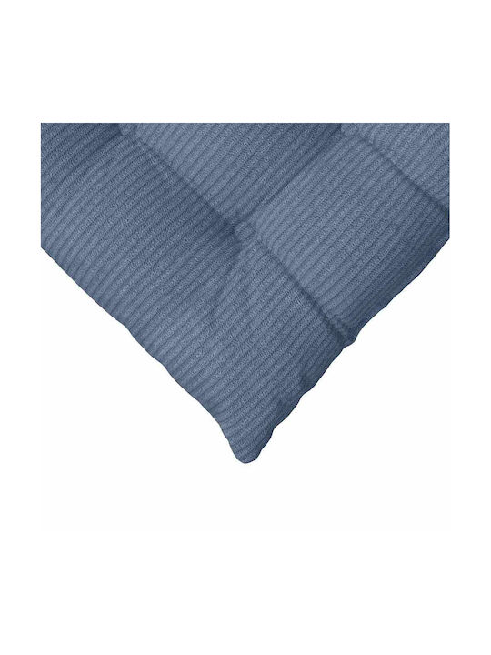 vidaXL Sofa Cushion Blue 40x40cm