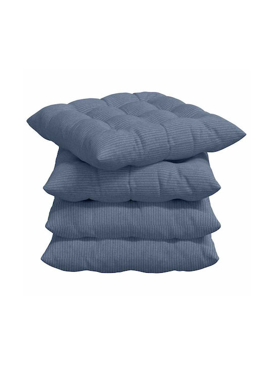 vidaXL Sofa Cushion Blue 40x40cm