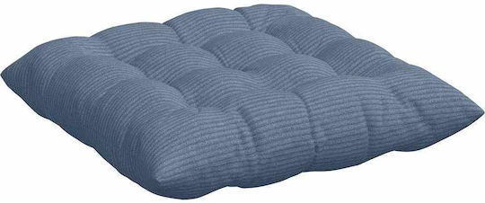 vidaXL Sofa Cushion Blue 40x40cm
