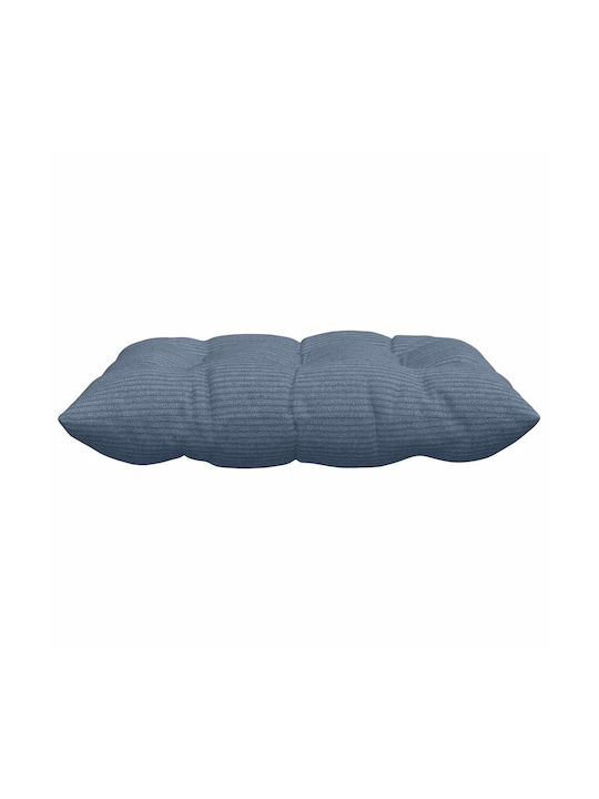 vidaXL Sofa Cushion Blue 40x40cm