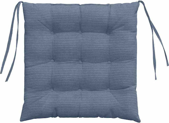 vidaXL Sofa Cushion Blue 40x40cm