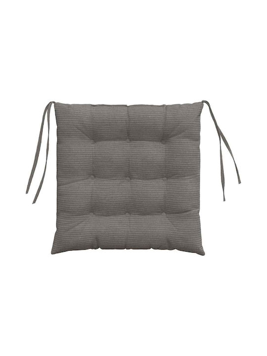 vidaXL Grau Sofa-Kissen 40x40cm