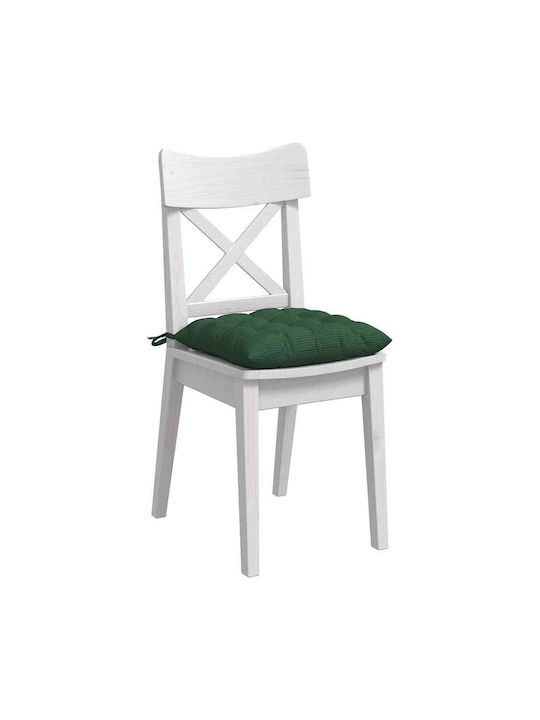 vidaXL Zierkissen Sofa-Grün 40x40cm