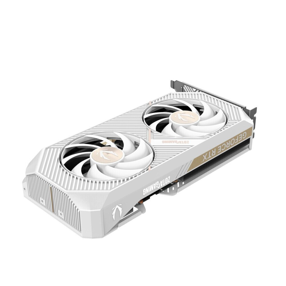 Zotac GeForce RTX 5070 12GB GDDR7 Twin Edge OC White Edition Κάρτα Γραφικών