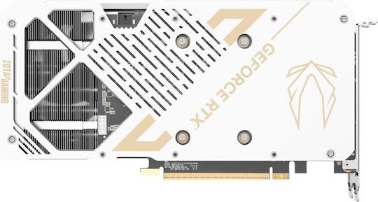 Zotac GeForce RTX 5070 12GB GDDR7 Twin Edge OC White Edition Κάρτα Γραφικών