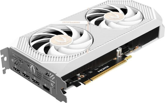 Zotac GeForce RTX 5070 12GB GDDR7 Twin Edge OC White Edition Κάρτα Γραφικών