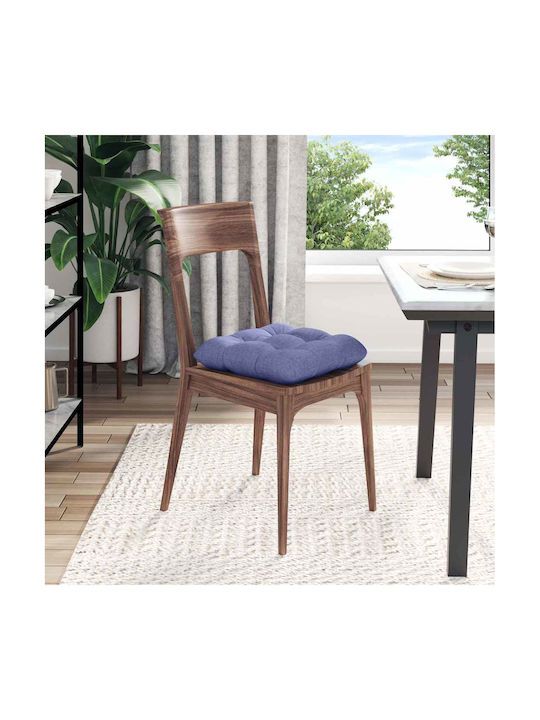 vidaXL Μαξιλάρι Καναπέ Μπλε 40x40εκ.
