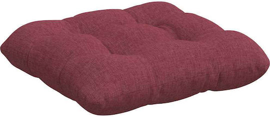vidaXL Sofa Cushion Red 40x40cm
