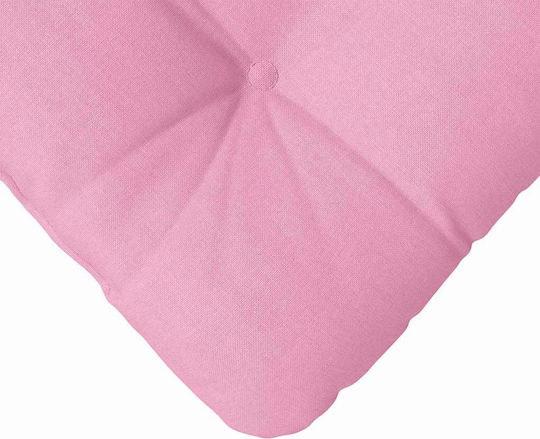 vidaXL Pink Sofa Cushion 40x40cm