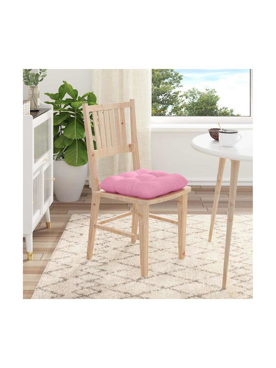 vidaXL Zierkissen Rosa 40x40cm