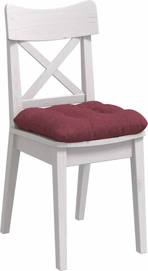 vidaXL Sofa Cushion Red 40x40cm
