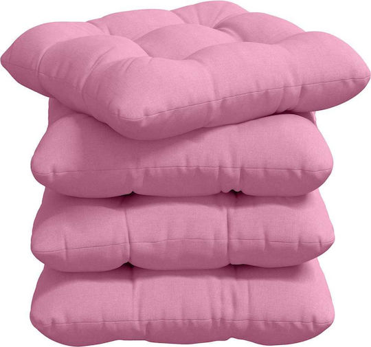 vidaXL Pink Sofa Cushion 40x40cm