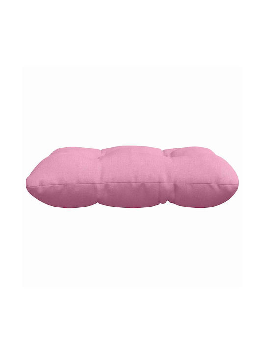 vidaXL Zierkissen Rosa 40x40cm