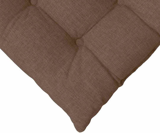 vidaXL vidaXL Zierkissen Braun 40x40cm