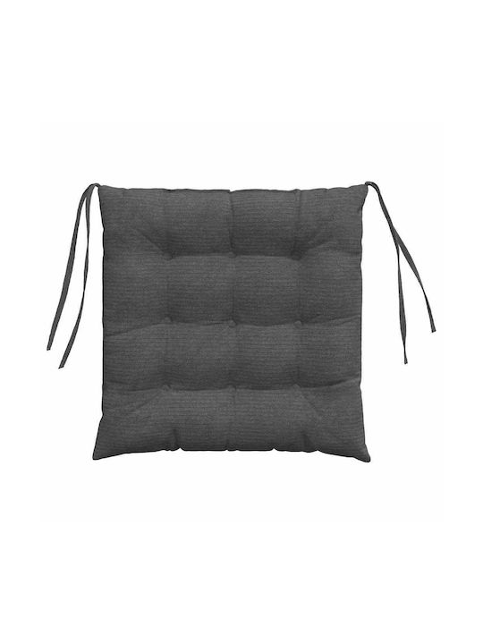 vidaXL Sofa-Kissen Grau 40x40cm