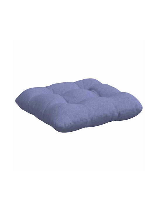 vidaXL Μαξιλάρι Καναπέ Μπλε 45x45εκ.