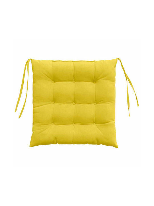 vidaXL Sofa-Kissen Gelb 40x40cm