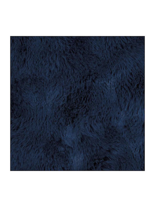 vidaXL Pelzige Decke Übergröße 240x270cm Blau