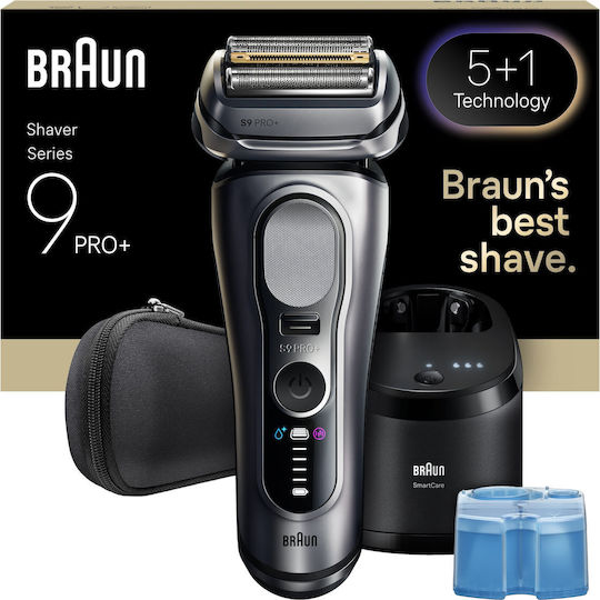 Braun 9667CC Foil Ξυριστική Μηχανή Προσώπου Επαναφορτιζόμενη