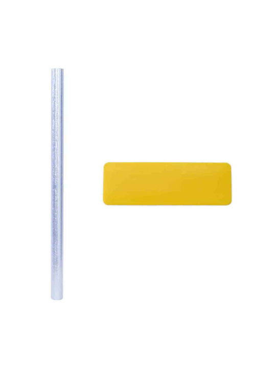 Decorative Sticker Glass 1pcs 90x1000cm vidaXL