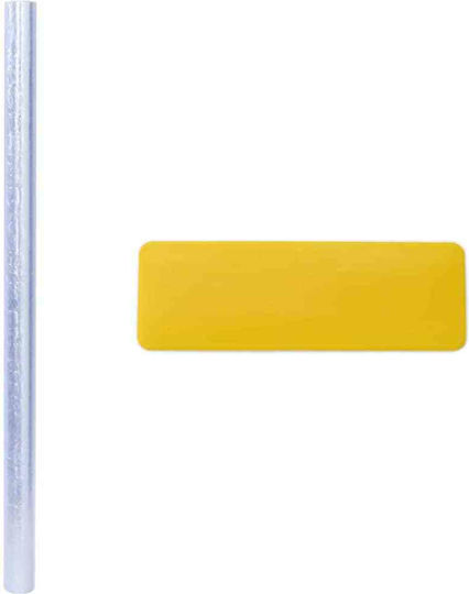 Decorative Sticker Glass 1pcs 90x2000cm vidaXL