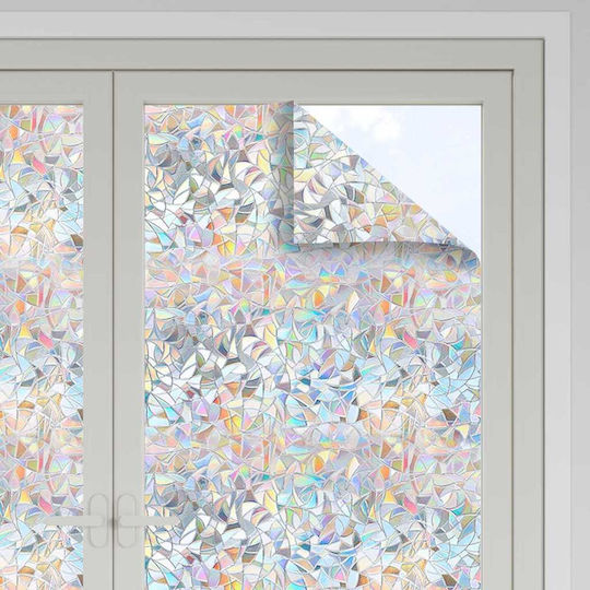 Decorative Sticker Glass 1pcs 90x2000cm vidaXL