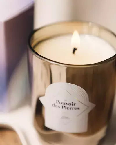 My Jolie Candle Αρωματικό Κερί Σόγιας σε Βάζο με Άρωμα Λεβάντα 250gr
