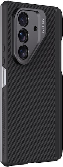 Nillkin Back Cover Silicone / Aramid Fiber Black (Galaxy Z Fold7)