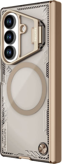 Erbord Back Cover Πλαστικό / Σιλικόνης Χρυσό (Galaxy Z Fold7)