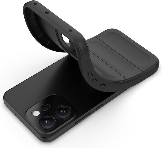 Magic Shield Back Cover Σιλικόνης Λευκό (Oppo Reno14F)