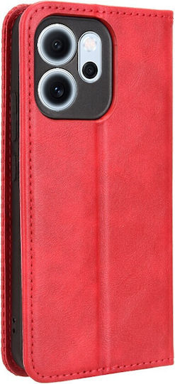 Retro Book Κόκκινο (Oppo Reno14F)
