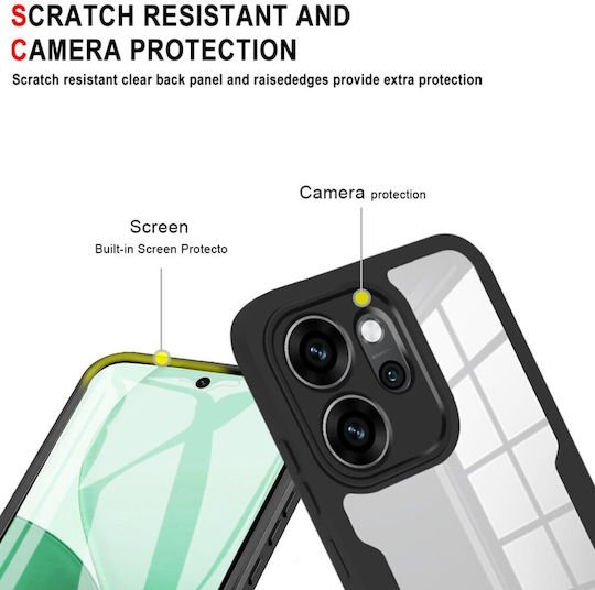 Degrees Coverage 360 Full Cover Πλαστικό Μωβ (Oppo Reno14F)