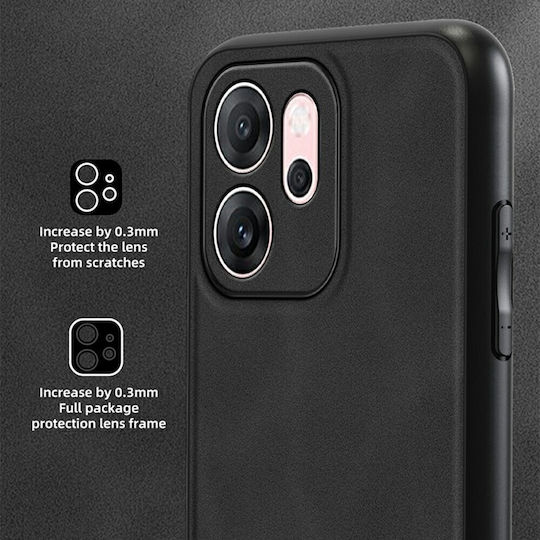 Annyojo Back Cover Πλαστικό Μπορντό (Oppo Reno14F)