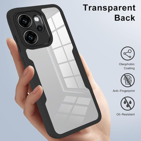 Degrees Coverage 360 Vollschutz Kunststoff Rosa (Oppo Reno14F)