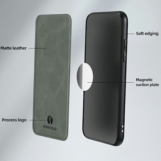 Annyojo Back Cover Πλαστικό Μπορντό (Oppo Reno14F)