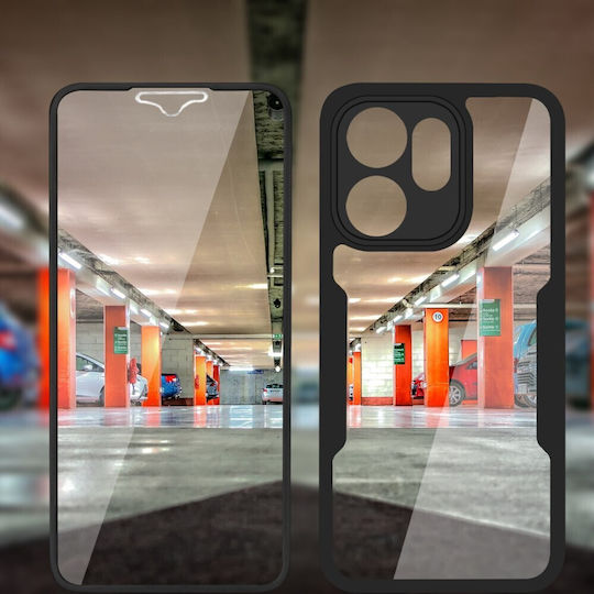 Degrees Coverage С пълно покритие (360°) Пластмаса Син (Oppo Reno14F)