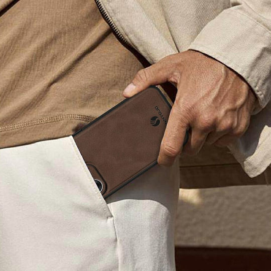 Annyojo Back Cover Πλαστικό Μπορντό (Oppo Reno14F)