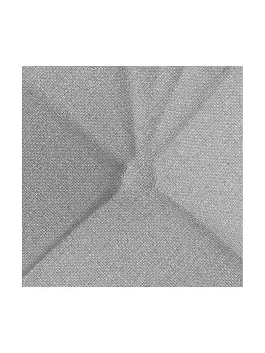 vidaXL Възглавница За Диван Сива 45x45см