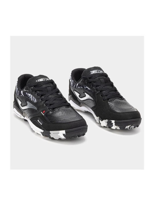 Joma Fs Reactive Ποδοσφαιρικά Παπούτσια με Σχάρα TF Μαύρα