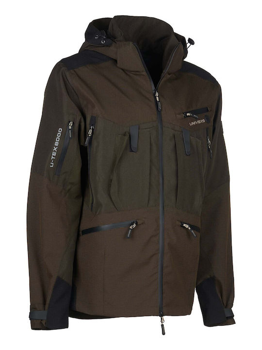 Univers Jagdjacke Softshell Grün