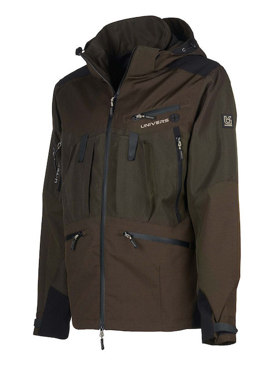 Univers Jagdjacke Softshell Grün