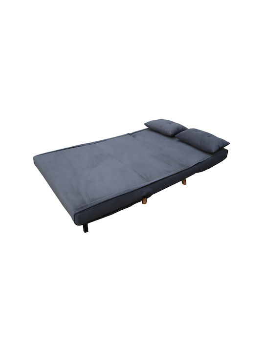Josuane Doppelsitzer Sofa Sofa Charcoal 122x80x81cm