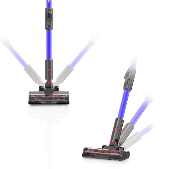 Rohnson Mamba Airpro M27 Rechargeable 2 in 1 Stick & Handheld Vacuum 29.6V Blue