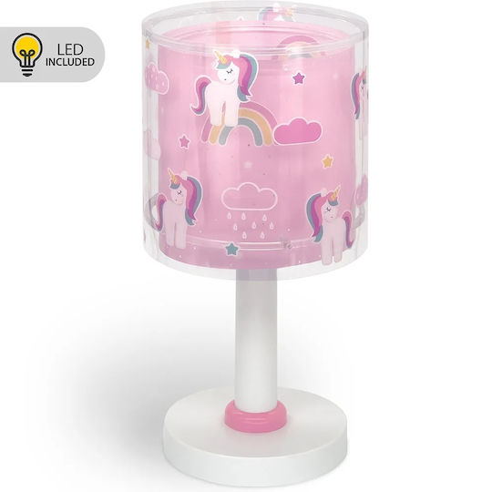 Ango Kids Decorative Lamp Unicorns bedside Pink