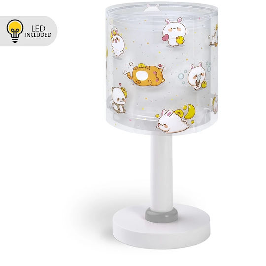 Ango LED Kinder Dekorative Lampe Gray 30x15cm