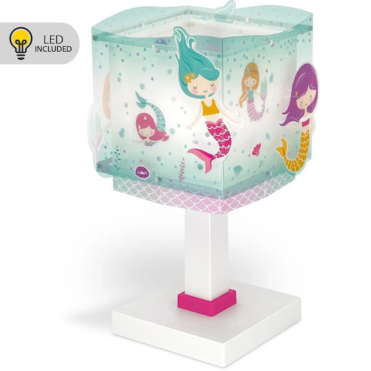 Ango Led Kids Decorative Lamp Mermaids Multicolour 29x13.5cm